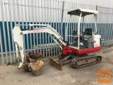 Mini bager Takeuchi TcBc11616