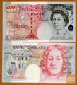1994 Bank of England 50 funtov bankovec - Sir John Houblon