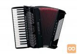Klavirska harmonika BUGARI Seniorfisa 151 SE (96 basna)