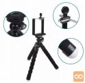  Mini gibljiv tripod stativ za laserske nivelirje 18cm 1/4″