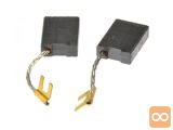  Set dveh ogljikovih krtačk za elektromotor 6,3x16x22,2mm