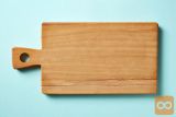 Kuhinjska lesena deska za rezanje