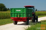 Bicchi – 5 ton / enoosna / manjša traktorska prikolica 