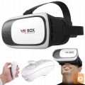 VR BOX 3D virtualna očala za telefone Android iOS + daljinec
