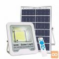 Solarni LED reflektor 50W + daljinski upravljalec IP66