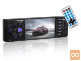 12V 1DIN LCD avtoradio 4x60W MP3 USB Bluetooth