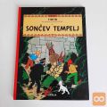 Strip Tintin: Sončev tempelj