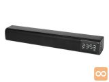 Aku. 2400mAh brezžični bluetooth soundbar zvočnik 41cm