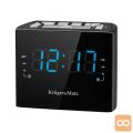 Moderna LED elektronska FM radio budilka