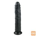 DILDO Easytoys Realistic Black 28,5 cm