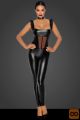 CATSUIT Noir Handmade F256