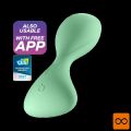 VIBRACIJSKI ANALNI ČEP Satisfyer Trendsetter Green