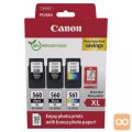 Komplet kartuš Canon 2x PG-560XL in 1x CL-561XL Photo Value