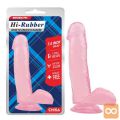 DILDO Chisa Hi-Rubber Pink 7