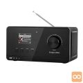 WIFI BT DAB FM radio LCD 2,4″ 27.000 postaj budilka in vreme