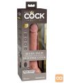 VIBRACIJSKI PENIS King Cock Elite 7 Light