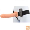 STRAP-ON Loving Joy Vibrating Vanilla 8