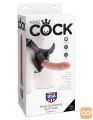 STRAP-ON King Cock Light 8''