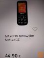 NOV KLASICNI MOBITEL MAXCOM MM142 DUAL CRN