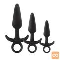 KOMPLET ANALNIH ČEPOV Renegade Men's Tool Kit Black