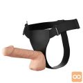 STRAP-ON Baile Ultra Passionate Multi Speed Vibration 10,2''