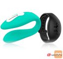 VIBRATOR ZA PARE Wearwatch Watchme Aquamarine/black