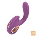 VIBRATOR Intense Fun Lali Tapping & Thrusting Purple