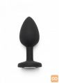 ANALNI ČEP Toy Joy Diamond Black Small