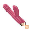 VIBRATOR RABBIT Intense Chloe 3 In 1 Red