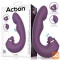 VIBRATOR RABBIT Action Turis Purple