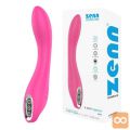 VIBRATOR Zenn G-Spot RB42 Pink