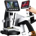 Digitalni LCD mikroskop LED 1000X zoom USB