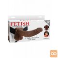 STRAP-ON FF Hollow Brown 9"