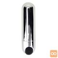 VIBRATOR Loving Joy 10 Function Rechargeable Silver
