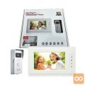 Set LCD video domofon in zvonec s kamero videofon IR 7″