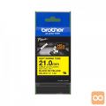 Trak Brother HSe-651E termo skrčljiv (21 mm, črno na