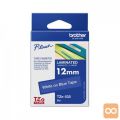 Trak Brother TZe-535 (12 mm, belo na modrem), original