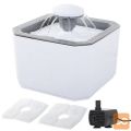 Avtomatska senzorska fontana–napajalnik za mačke in pse 2,5L