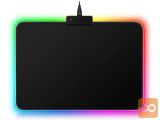 Osvetlj. LED RGB rač. podloga za miško in tipkovnico 35x25cm