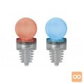 Set 2x LED zamašek za zabave krogla