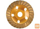 TURBO fina diamantna plošča za brušenje betona 150mm