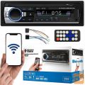 1DIN 12V LCD avtoradio 4x50W USB Bluetooth + daljinec