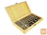 Set kačastih svedrov za les 230mm