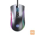 USB RGB optična miška 4800 DPI PW6