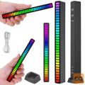 LED RGB dekorativni stolpec USB glasbeno delovanje 18cm
