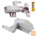 LED 3 SMD svetilka za omarice + baterija 23A