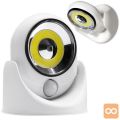 Svetilka s senzorjem gibanja COB LED vrtljiva 360
