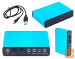 USB zunanja zvočna kartica 7.1 MIDI