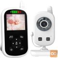 Varuška z nočno video kamero in 2.4″LCD do 300m baby monitor