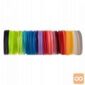 PLA barvasto polnilo za 3D pisalo tiskalnik 60m filamentov